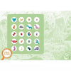 Puzzle cherche et trouve -Les dinosaures - AUZOU 9791039558013