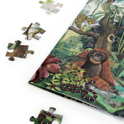 Puzzle Dans la forêt tropicale (350 pièces) - MOULIN ROTY 719441 3575677194415