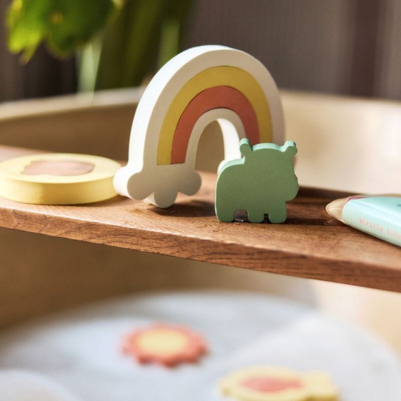 Puzzle de bain en mousse-kangaroots-Jollein 