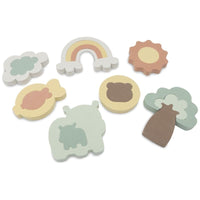 Puzzle de bain en mousse-kangaroots-Jollein