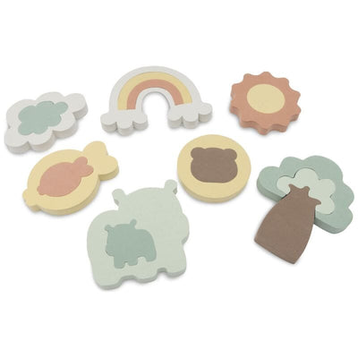Puzzle de bain en mousse-kangaroots-Jollein