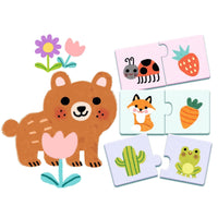puzzle duo couleurs - DJECO DJ08273 3070900082731