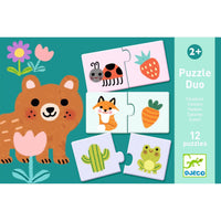 puzzle duo couleurs - DJECO DJ08273 3070900082731