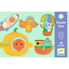 puzzle duo vehicules - DJECO DJ08270 3070900082700