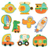 puzzle duo vehicules - DJECO DJ08270 3070900082700