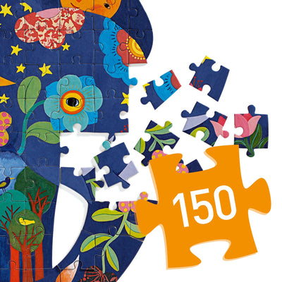 puzzle elephant - DJECO DJ07652 3070900076525