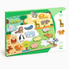 puzzle en bois animo - DJECO DJ01830 3070900018303