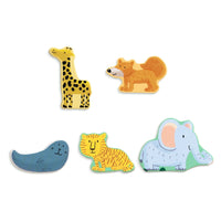 puzzle en bois animo - DJECO DJ01830 3070900018303