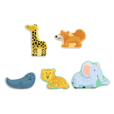 puzzle en bois animo - DJECO DJ01830 3070900018303