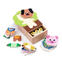 puzzle en bois Arbramix - DJECO DJ01626 3070900016262
