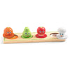 Puzzle en bois vegi'n'co - DJECO DJ01121 3070900011212