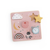 Puzzle encastrable sensoriel apres la pluie - MOULIN ROTY 715125 3575677151258