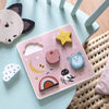 Puzzle encastrable sensoriel apres la pluie - MOULIN ROTY 715125 3575677151258