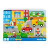 Puzzle encastrable sonore ville - MOULIN ROTY 661379 3575676613795