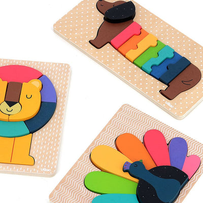 Puzzle / encastrement en volume chien Andy Westface - VILAC 7412 3048700074126