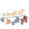 Puzzle / encastrement J'apprends à compter les animaux Sarah Betz - VILAC 7118 3048700071187
