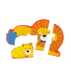 Puzzle évolutif animaux les toupitis - MOULIN ROTY 679107 3575676791073