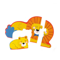 Puzzle évolutif animaux les toupitis - MOULIN ROTY 679107 3575676791073