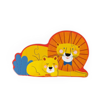 Puzzle évolutif animaux les toupitis - MOULIN ROTY 679107 3575676791073