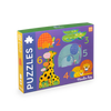 Puzzle évolutif animaux les toupitis - MOULIN ROTY 679107 3575676791073