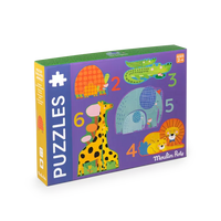 Puzzle évolutif animaux les toupitis - MOULIN ROTY 679107 3575676791073