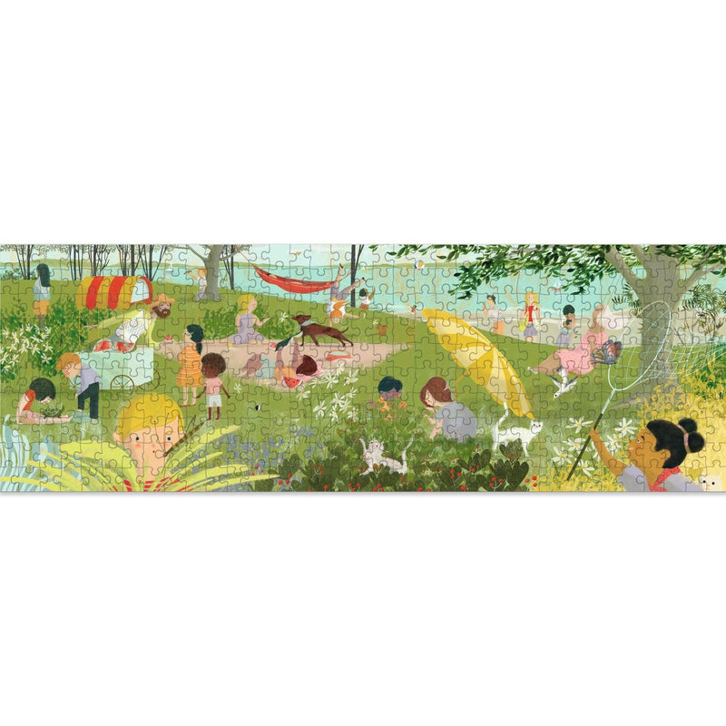 puzzle gallery a summer's day 350pcs - DJECO 