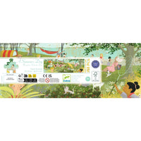 puzzle gallery a summer's day 350pcs - DJECO