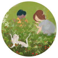 puzzle gallery a summer's day 350pcs - DJECO