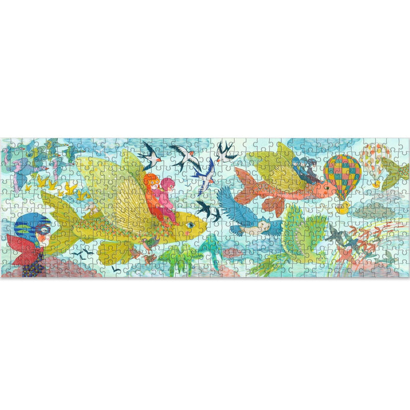 puzzle gallery After the rain 350pcs - DJECO 