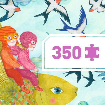 puzzle gallery After the rain 350pcs - DJECO