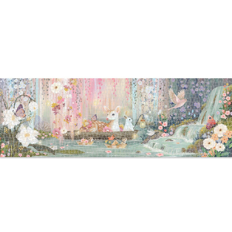 puzzle gallery fairy lake 350pcs - DJECO 