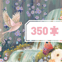 puzzle gallery fairy lake 350pcs - DJECO