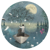 puzzle gallery Hymn to the Moon - DJECO DJ07688 3070900076884