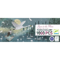 puzzle gallery Hymn to the Moon - DJECO DJ07688 3070900076884