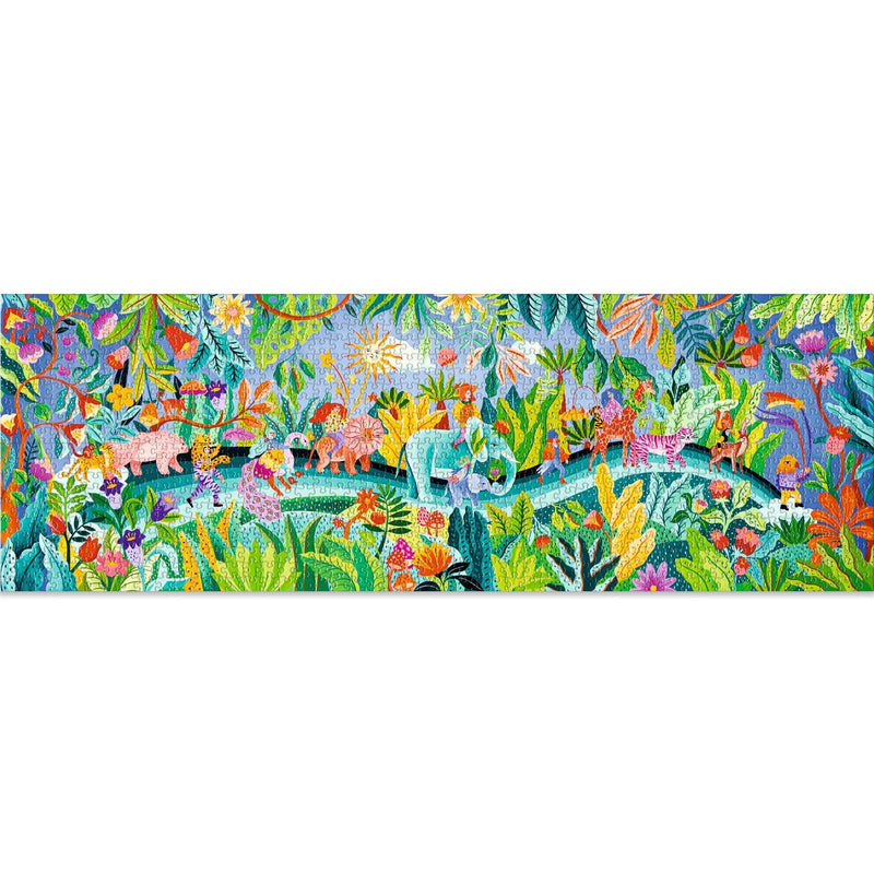 puzzle gallery la fiesta 1000pcs - DJECO 