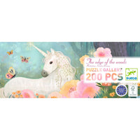 puzzle gallery The edge of the woods - DJECO DJ07684 3070900076846