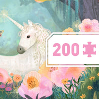 puzzle gallery The edge of the woods - DJECO DJ07684 3070900076846