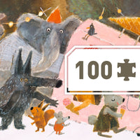 puzzle gallery The park 100pcs - DJECO DJ07683 3070900076839