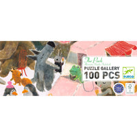 puzzle gallery The park 100pcs - DJECO DJ07683 3070900076839