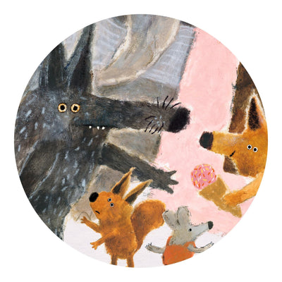 puzzle gallery The park 100pcs - DJECO DJ07683 3070900076839