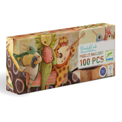 puzzle gallery wonderful ride - DJECO DJ07681 3070900076815