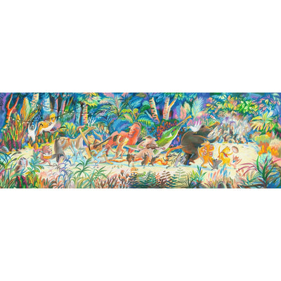 puzzle gallery woods music band - DJECO DJ07682 3070900076822