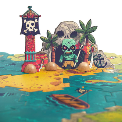 Puzzle Géant Bataille - Djeco DJ06847 3070900068476