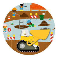 Puzzle Géant le chantier - Djeco DJ07167 3070900071674