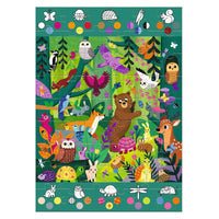 Puzzle Géant Observation Forêt - Djeco DJ07149 3070900071490