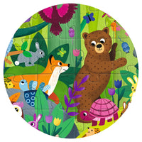 Puzzle Géant Observation Forêt - Djeco DJ07149 3070900071490