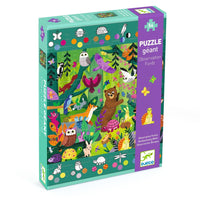 Puzzle Géant Observation Forêt - Djeco DJ07149 3070900071490