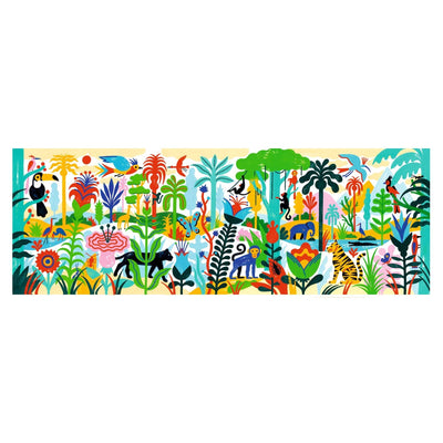 Puzzle Jungle 100 pcs - DJECO DJ07619 3070900076198
