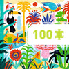 Puzzle Jungle 100 pcs - DJECO DJ07619 3070900076198