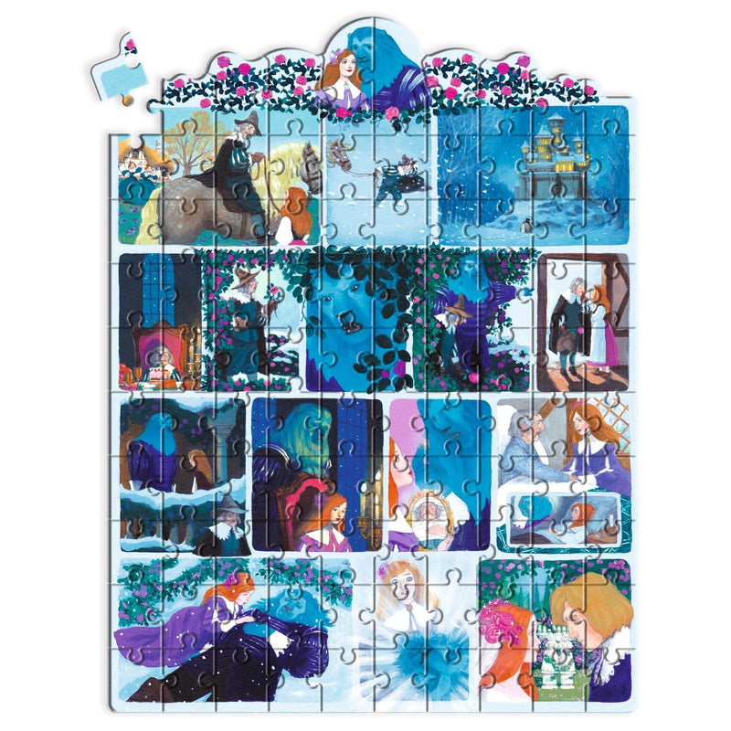 puzzle la belle et la bête - DJECO DJ07055 3070900070554